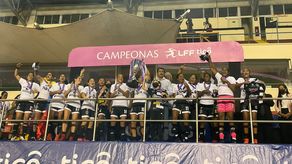 Tauro, bicampeonas en la LFF