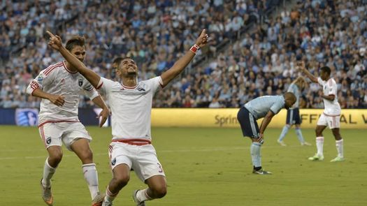 Aníbal Godoy elegido como Latino de la Jornada en la MLS