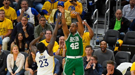 Al Horford anotó 26 puntos en la victoria de los Celtics en el juego 1 de las Finales de la NBA