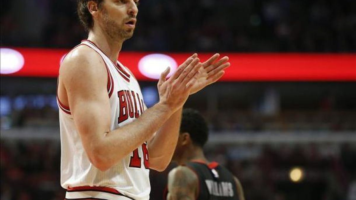Pau y Mirotic ayudan al triunfo; Marc no pudo evitar la derrota; jugó Claver