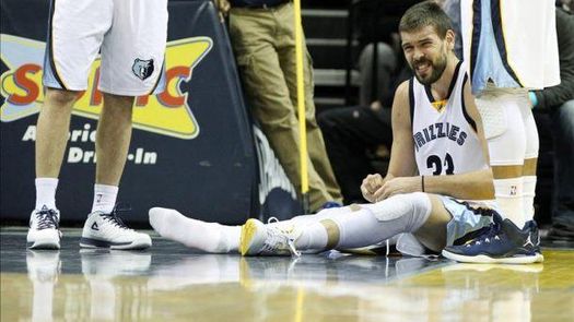 Marc Gasol fue el triunfador y a Pau Gasol le tocó derrota en una noche especial