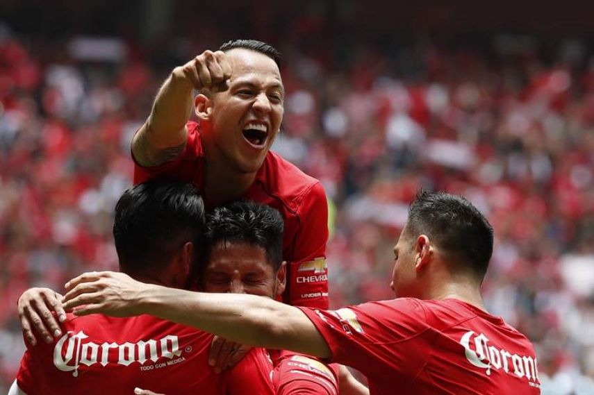El Toluca visita mañana al inspirado Tijuana en esperado duelo de semifinales