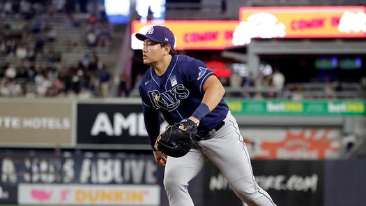 7-1. Choi empuja tres anotaciones contra los Azulejos