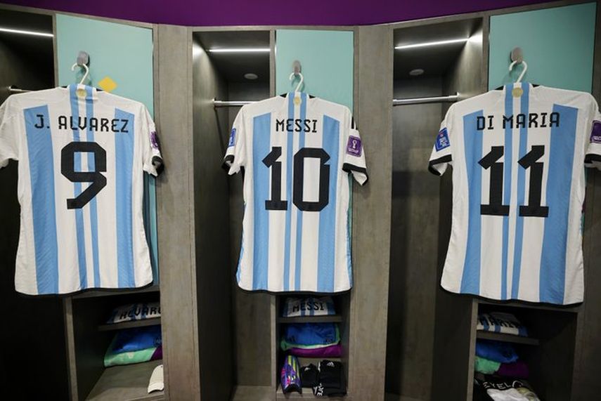 Argentina y Arabia Saudita, alineaciones
