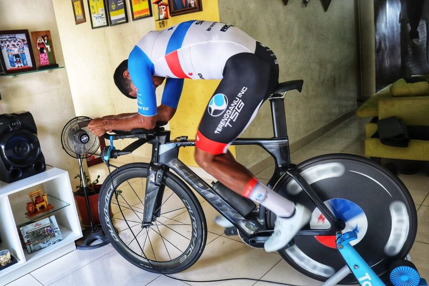 El ciclismo panameño innovando en la región  con carreras virtuales