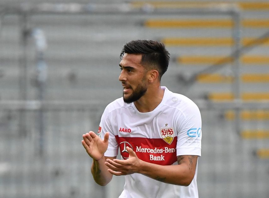 El argentino Nicolás González renueva con el Stuttgart hasta 2024