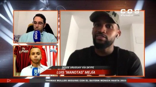 Entrevista a Luis Mejía