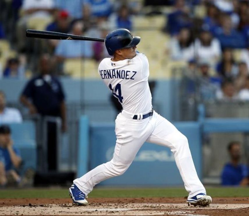 1-12. Hernández y Turner castigan con jonrones a los Dodgers