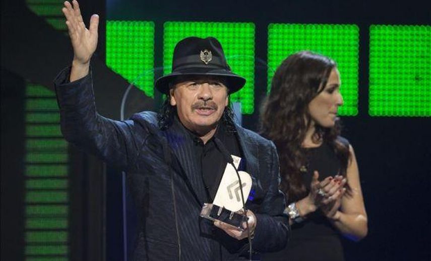 Santana interpretará el himno de Estados Unidos en cuarto juego Serie Mundial