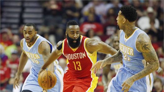 118-108. Harden robó el protagonismo con 50 puntos en noche de celebración