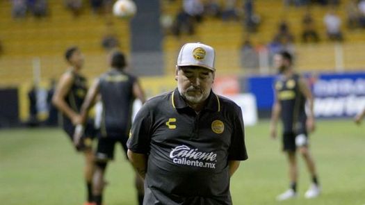 Los Dorados de Maradona se declaran listos para la final ante el San Luis