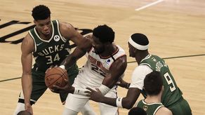120-100: Un nuevo recital de Antetokounmpo devuelve la ilusión a los Bucks
