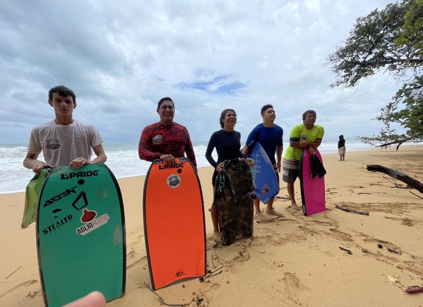 Competencia Invitacional de Bocas del toro