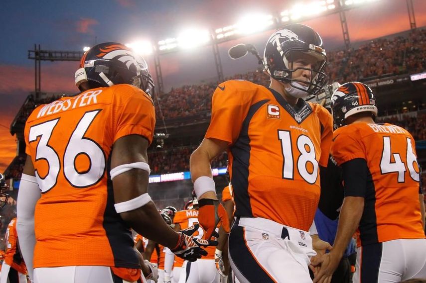 35-21. Peyton Manning y los Broncos mantienen su inspiración anotadora