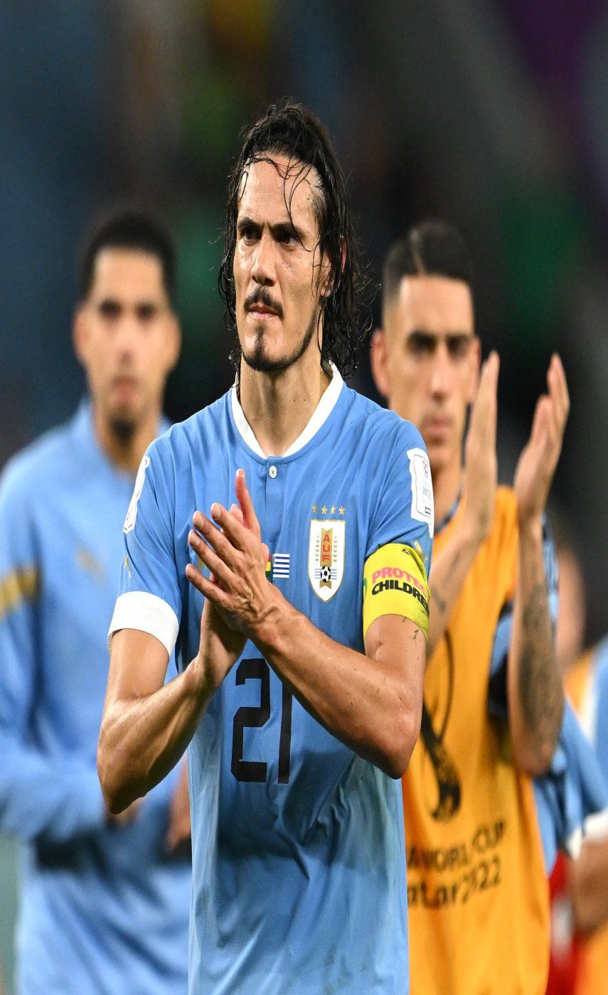 Uruguay eliminada. La garra charrúa gana pero se queda sin 8vos de final.