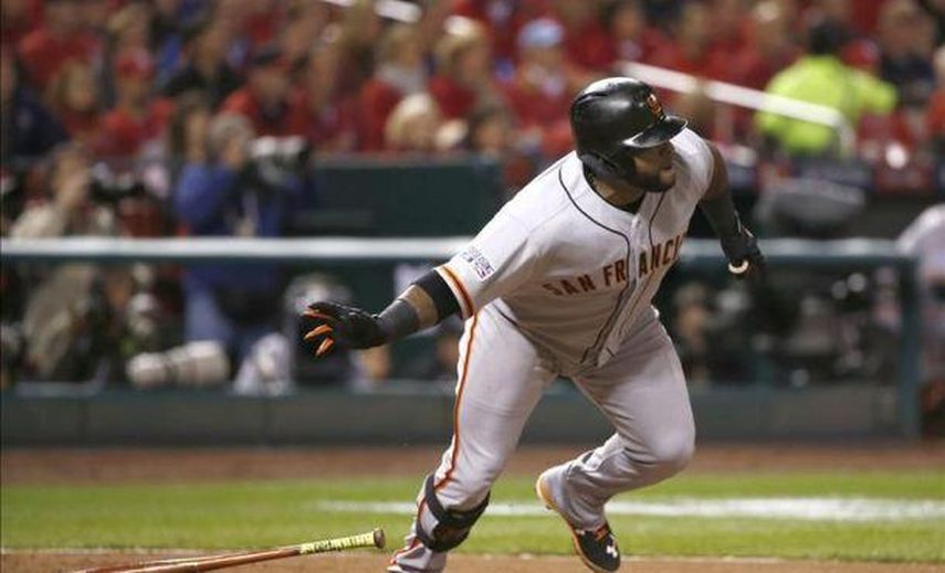 Sandoval supera a Bonds e impone marca de equipo; Escobar es de Serie Mundial