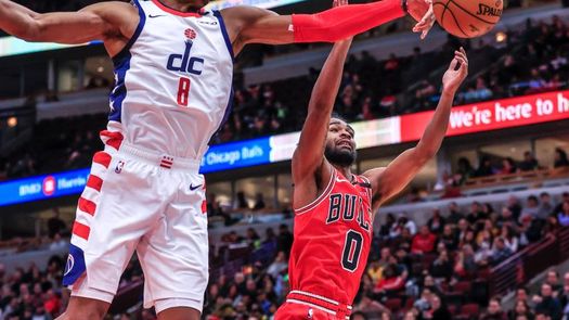 126-117. White y los Bulls superan los 53 puntos de Beal