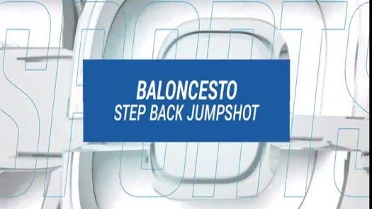 Baloncesto: Step Back Jumpshot