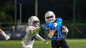 Los Dragons del Balboa Academy suman su segunda victoria en la temporada 2026 de la KFL Contact Juvenil ante los Mighty Eagles de ECP.&nbsp;