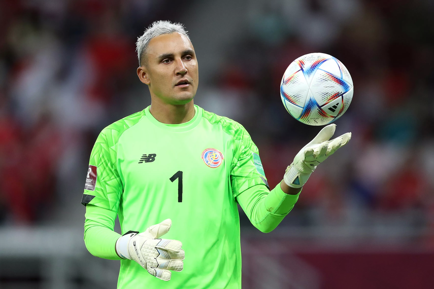 ¿Keylor Navas no estará ante Panamá por la Liga de Naciones?