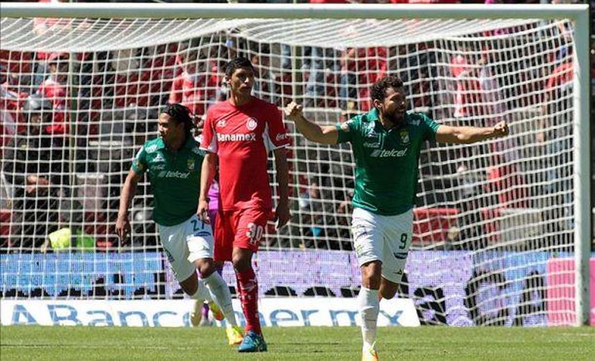 El León golea a domicilio al Toluca y se acerca puestos de Liguilla