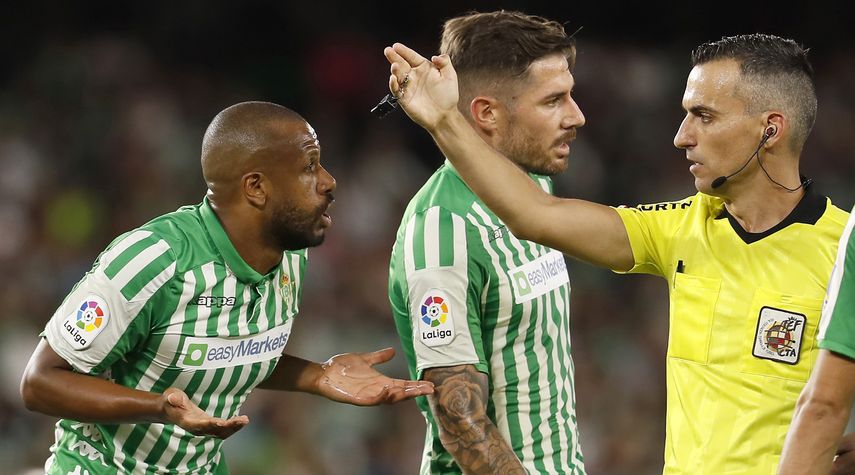 El brasileño Sidnei deja de pertenecer al Betis