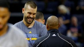 Marc Gasol lidera victoria de Grizzlies; destaca Abrines; pierden Cavaliers