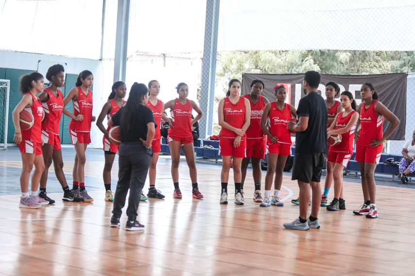Panamá irá a los Clasificatorios al Centrobasket U17 Femenino 2022