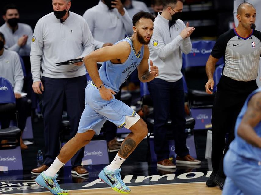 89-85.Anderson, Morant y Melton, con Grizzlies, cortan racha ganadora de Heat