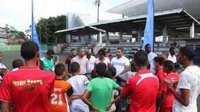 Inician clínicas deportivas en San Miguelito