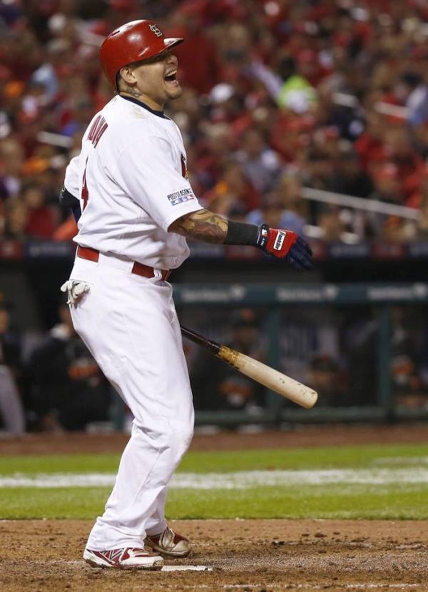 2-5. Molina y Ozuna castigan con vuelacercas a los Dodgers