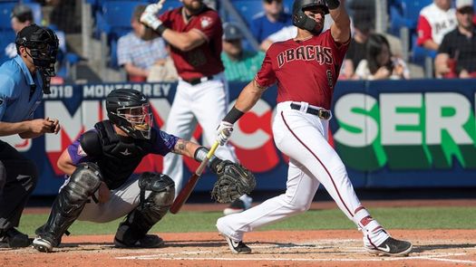 3-1. Ante los Padres, Widener y Peralta sellan la primera victoria de los Diamondbacks