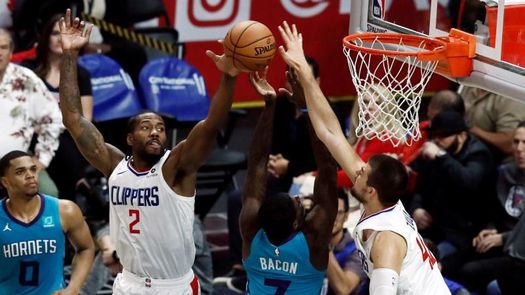 111-96. Los Clippers de Leonard y Williams desarman a unos peleones Hornets