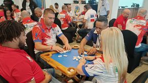 El equipo de Los Tucanes de República Dominicana se llevó el premio mayor en la Copa de Naciones de Dominó - Panamá 2025.&nbsp;