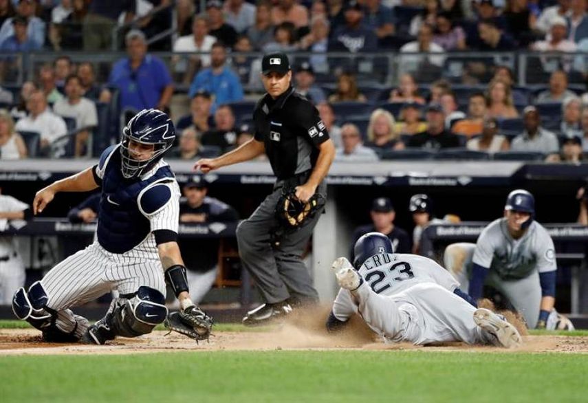 7-5. Sánchez y Stanton pegan jonrones en el triunfo de los Yanquis