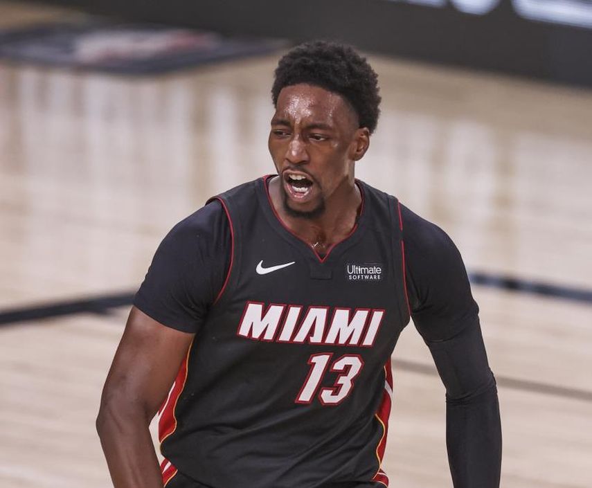 115-101. Ante Cavaliers Adebayo aporta doble-doble en el cuarto triunfo consecutivo de Heat