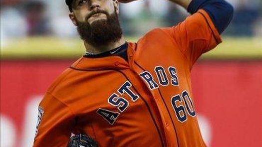 4-0. Keuchel y Springer se unen para darle la victoria a los Astros sobre los Reales