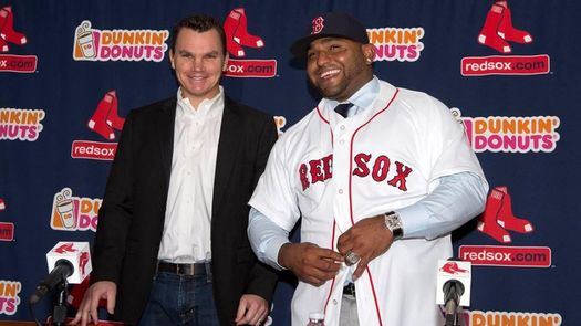 Sandoval fue presentado por los Medias Rojas y espera a Ramírez