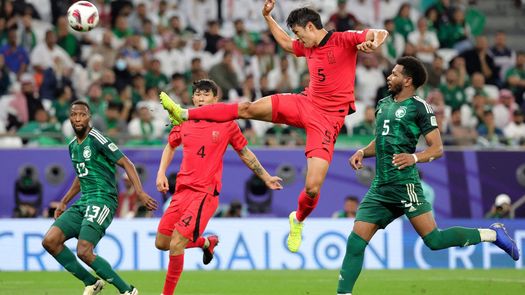 Copa Asiática: Corea del Sur elimina a Arabia en penales