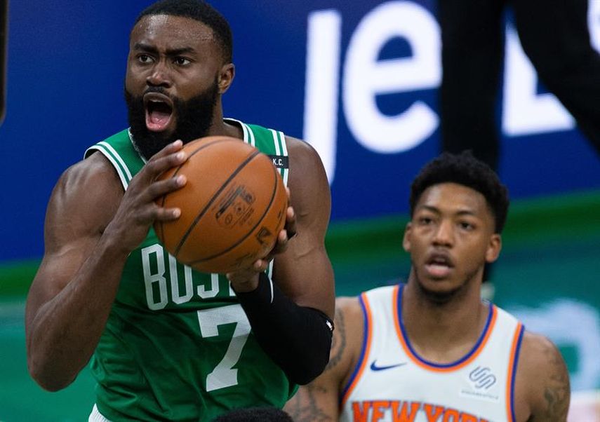 101-99. Brown aporta un doble-doble y los Celtics completan la remontada ante los Knicks
