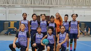 Imagen grupal del equipo de la Escuela Básica Crispino Ceballos.&nbsp;