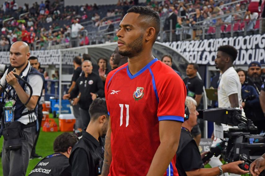 Ismael Díaz, quiere más en esta Copa Oro