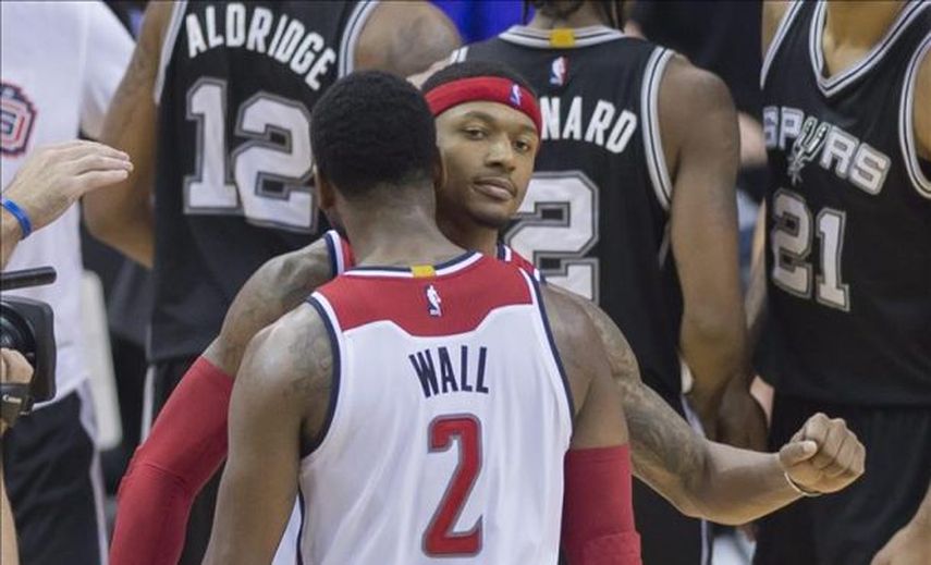 106-101. Wall conduce a los Wizards a la victoria