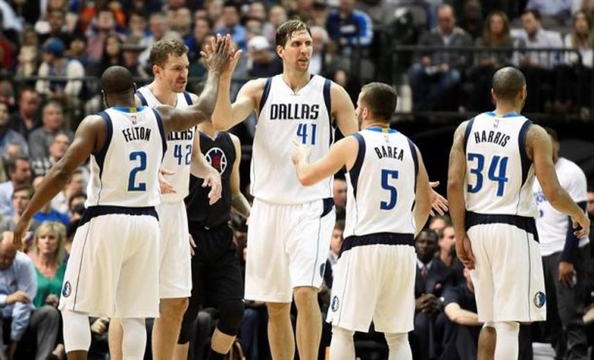 92-101. Ante los Jazz, Nowitzki, Williams y Matthews clasifican a Mavericks a los playoffs