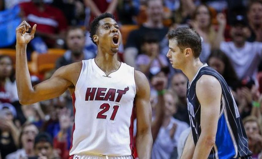 108-97. Whiteside y los Heat superan a los Magic
