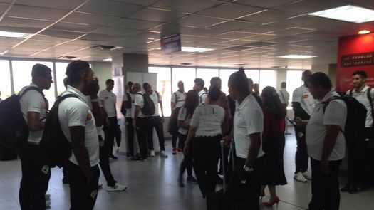 Selección nacional se encuentra en Haití