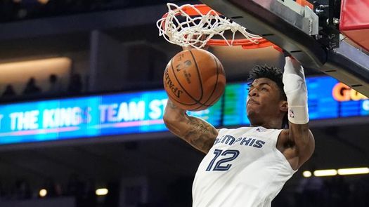 114-109. El novato Morant lidera el triunfo de los Grizzlies ante los Suns