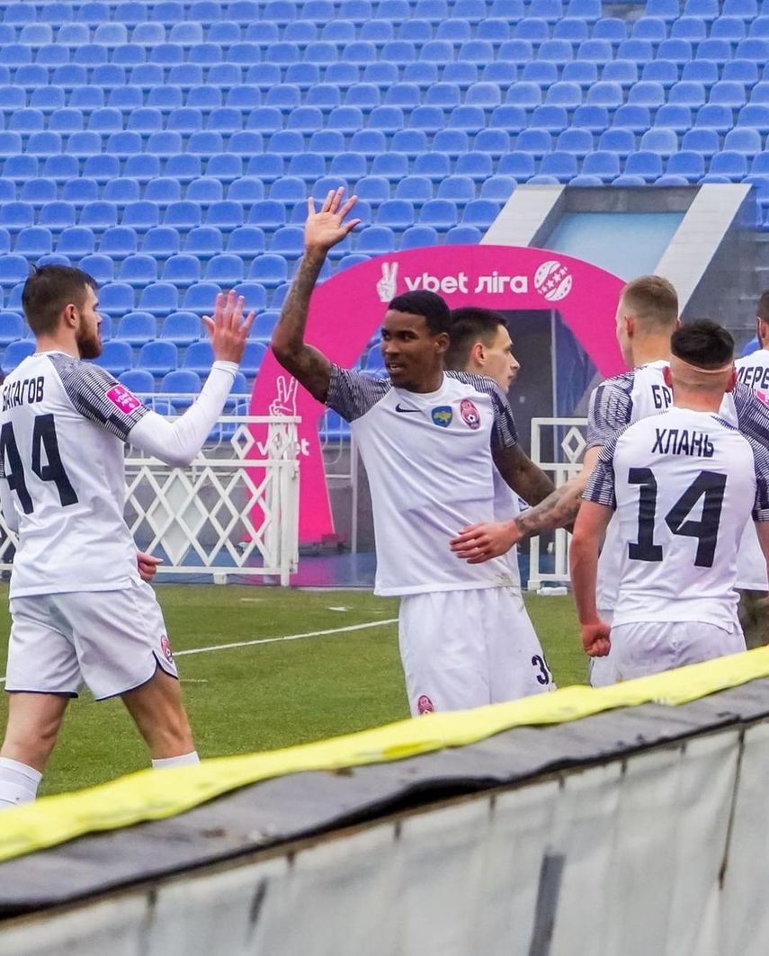 Guerrero se ha ganado su lugar en la titular del Zorya Lugansk.&nbsp;