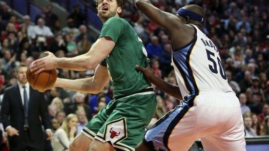 91-101. Marc ganó el duelo a Pau y los Grizzlies dejan en crisis a los Bulls