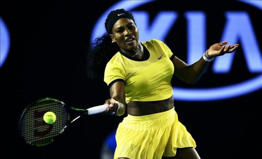 Serena Williams es la primera finalista del Abierto de Australia